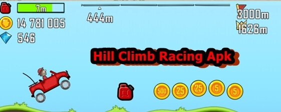 Hill Climb Racing Apk